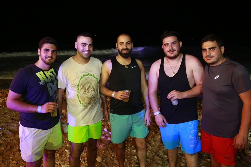 BBQ Night at Ocean Blue